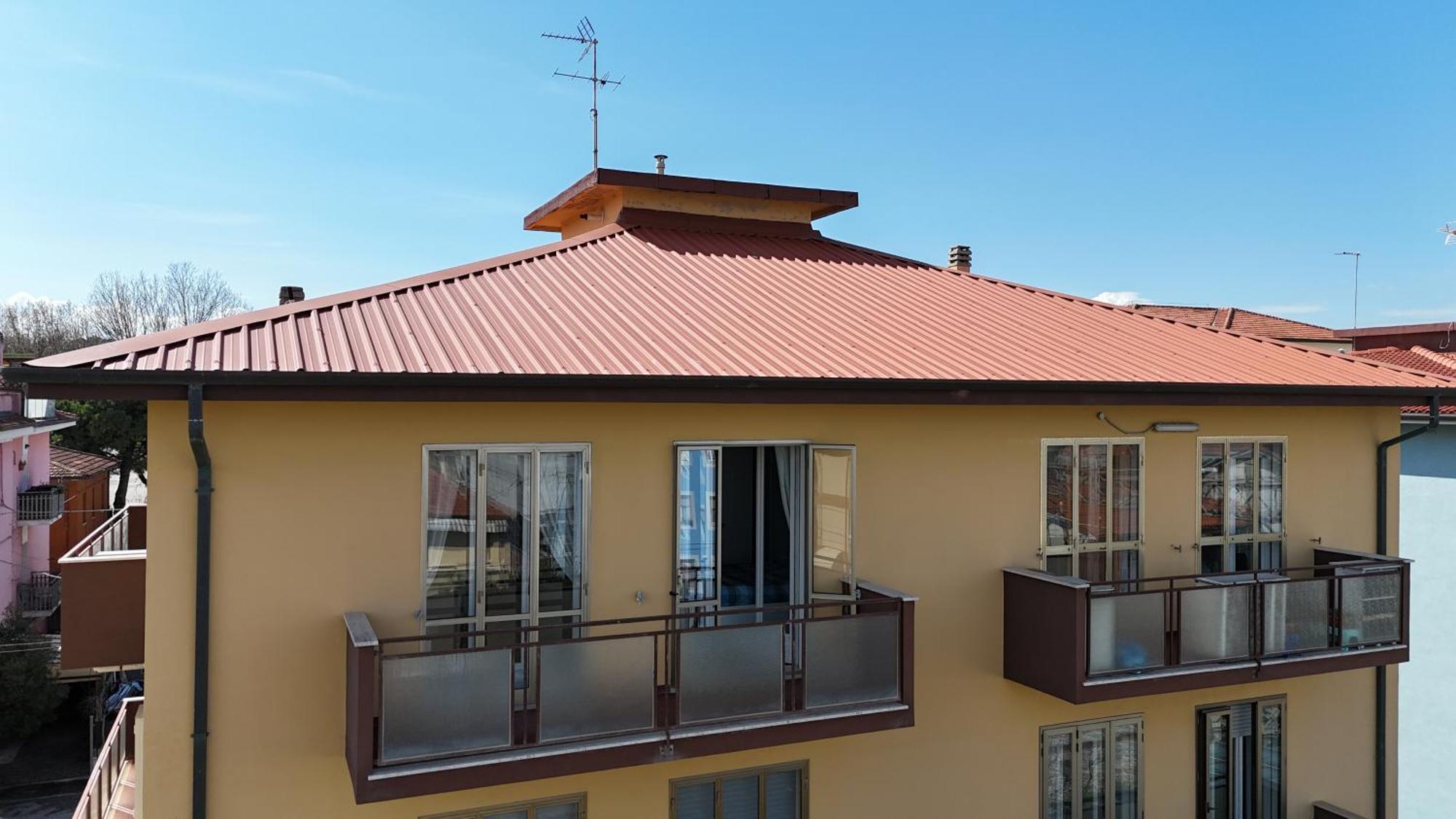 Se041 - Senigallia, Quadrilocale Accessoriato A 150Mt Dal Mare Eksteriør bilde
